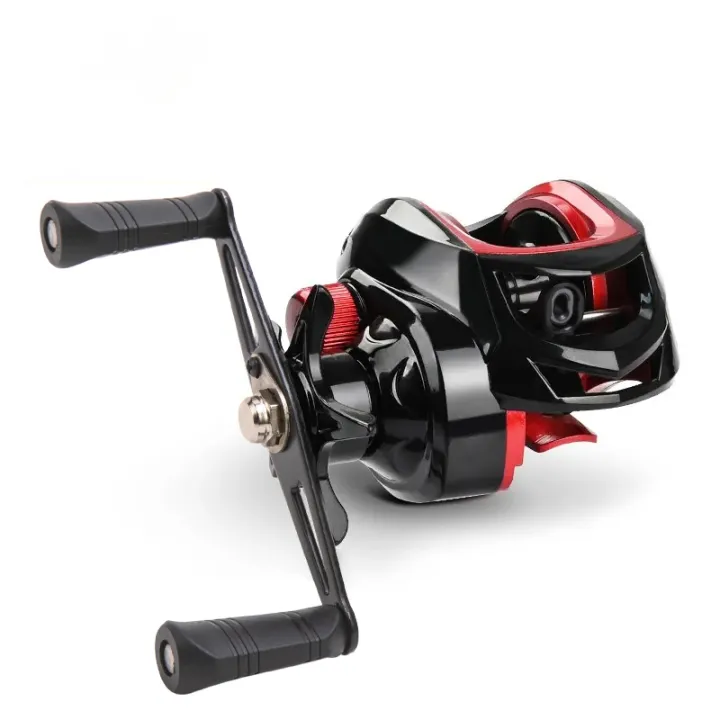 BILLINGS%20Baitcasting%20Reel%20BR%20Series,7.2:1%20Gear%20Ratio%2018+1BB,18LB%20Max%20Drag,Shallow%20Spool,Baitcasting%20Reel,For%20Freshwater%20Saltwate%20-%20Image%208