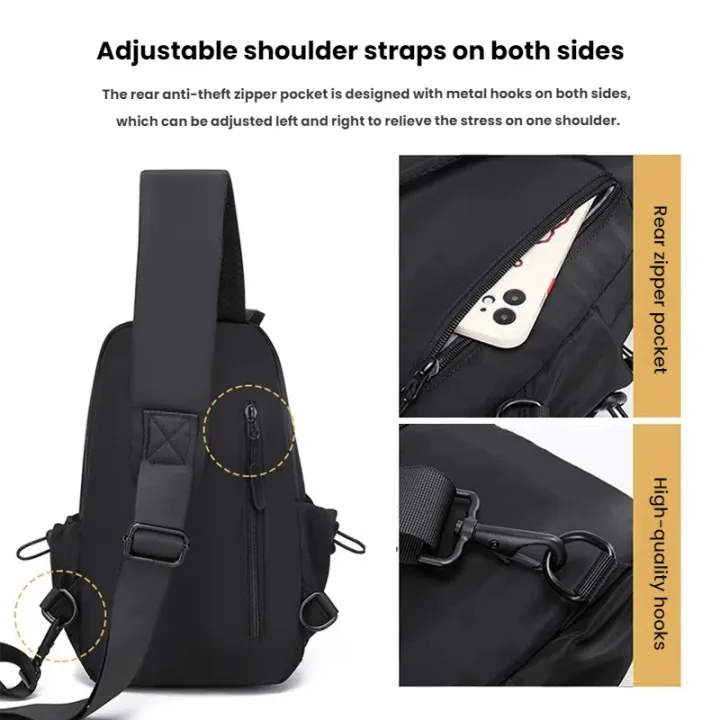 Multi%20Functional%20Men's%20Chest%20Bag%20Sports%20Crossbody%20Bag%20Multi%20Compartment%20Shoulder%20Bag%20for%20Daily%20Commuting%20Sports%20and%20Fitness%20-%20Image%204