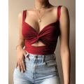 Sexy Women Sleeveless Short Crop tops Ladies Vest Casual Tank Top Women's Tube Top Female Black White. 