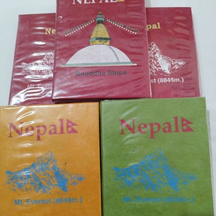 Handmade%20Nepali%20Lokta%20Paper%20A7%20Size%20Diary%20-%20Image%202