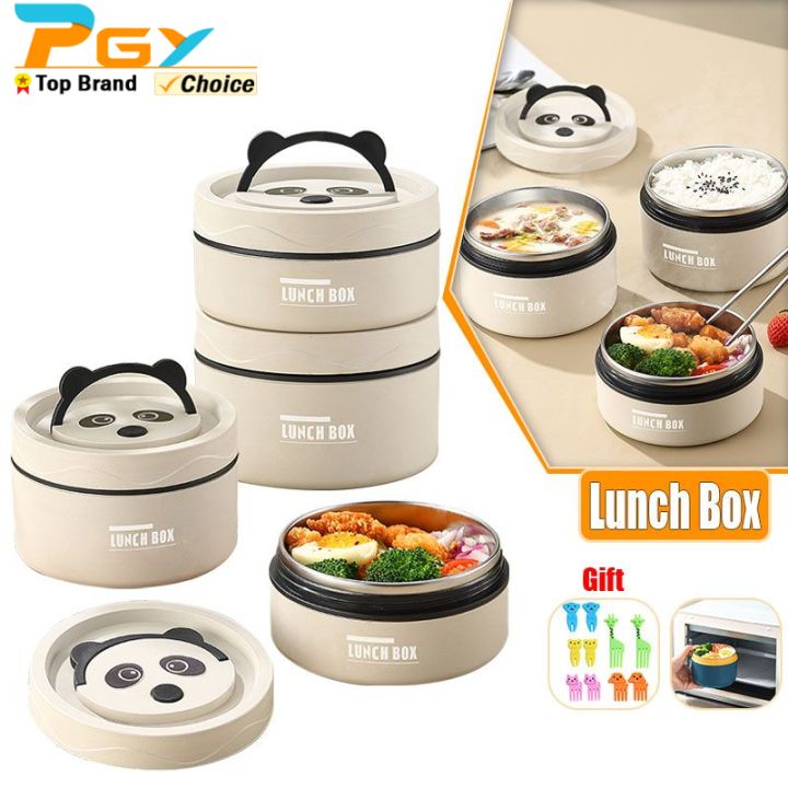 420ml/620ml Insulated Food Container for Kids Portable Keep Warm Bento
