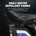WEST BIKING Portable Bicycle Tail Bag Durable Waterproof Multifunctional Bike Saddle Bag Tool Storage Bag Bike Accessories. 