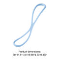 8 Shaped Fitness Resistance Band Fitness Pulling Rope Exercise Band for Home Chest Arm Exercise. 
