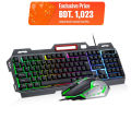 T-Wolf TF600 RGB Gaming Keyboard Mouse Combo. 