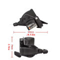 MicroNEW Mountain Bike Split-type‌ Trigger Shifter Lever with Gear Indicator 3 X 7/8/9/10/11/12 Speed Fits 22.2mm Handlebar. 