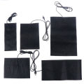 7 Size USB Warm Carbon Fiber Heated Pads Heated Jacket Coat Vest Heating.