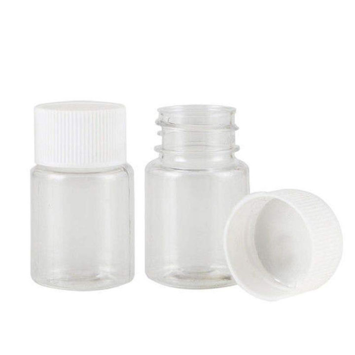 10Pcs%2015ml/20ml/30ml/50ml/100ml%20Refillable%20Seal%20Bottles%20Vials%20Reagent%20store%20Container%20Plastic%20Screw%20cap%20-%20Image%206
