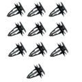 String Cord Clips Retainer Rear Boot Load Cover Parcel Shelf Car Door Trim Fixing Clip Auto Replacement Accessories. 
