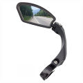 1pc/1pair Bike Rear View Mirror Reflector Adjustable Rotatable Handlebar Mirror Clear Rearview Electric Scooter Cycling Bicycle. 
