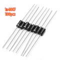 100 pcs Diode 1n4007 1000V 1A General Purpose Rectifier Diode 1n4007 Silicon Junction Diode DO-41 Package-100pcs. 