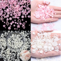 50 Pcs Y2K 3D Pearls Nail Charms Heart Star Moon Nail Art Charms Mixed  Nail Charms For DIY Manicure Crafts Jewelry Accessories. 