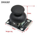 Dual-axis XY Higher Quality Joystick Module PS2 Joystick Control Lever Sensor For Arduino KY-023. 