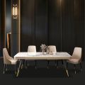 Customized Dining chair SIX dining chairs set Turkish dining Table set. 