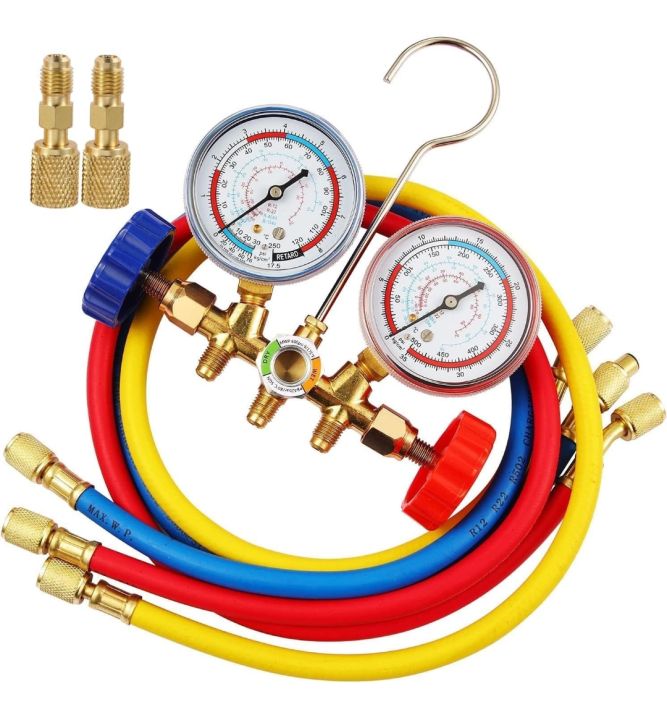 How To Use Ac Manifold Gauges At Samuel Stapleton Blog - View #10