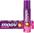 Moov Fast Pain Relief Combo – 15g Cream & 35g Spray. 