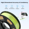 PLA Filament 1.75mm, 3D Printer Filament, 250g (0.55lbs) Spool, Dimensional Accuracy ±0.03mm Printin.