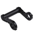 10cm Bicycle Light Holder Bike Handlebar Extender Lamp Phone Mount Stand. 