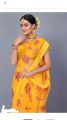 Bollywood Fabric Net Saree Women's Indian Style Party Wear Dress Material with Blouse Piece. 