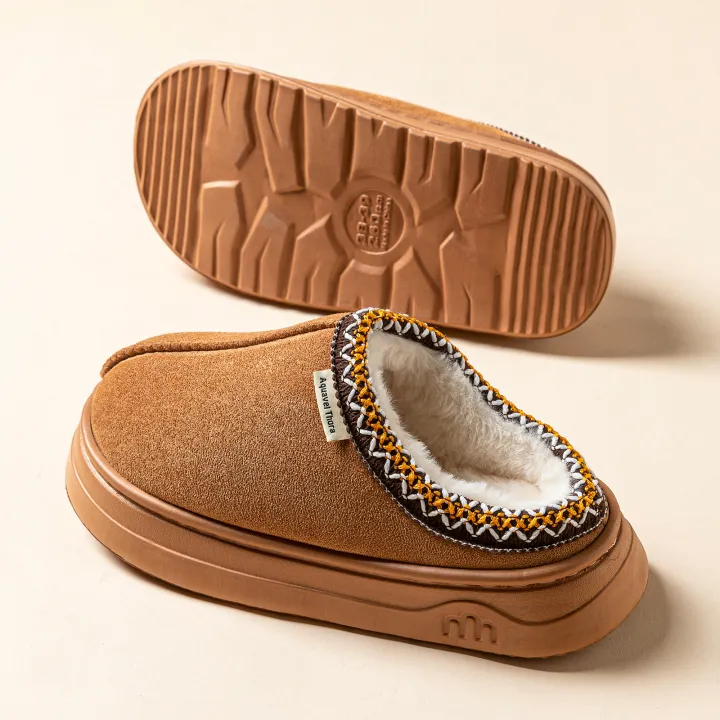 Winter%20Anti-slip%20Women's%20Soft%20Slipper%20Boots%20Fashion%20Couples%20Outdoor%20Casual%20Indoor%20Fuzzy%20Warm%20Comfort%20Men%20Plush%20Houseshoes%20Girls%20-%20Image%206