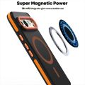 Luxury High Transparent Phone Case for Google Pixel 10 9 Pro XL 5G for Magsafe Magnetic Wireless Charge Shockproof Protect Cover. 