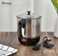 Electric Multipurpose Kettle Jug Noddle Maker Egg Boiler Travelling Cooking Pot. 