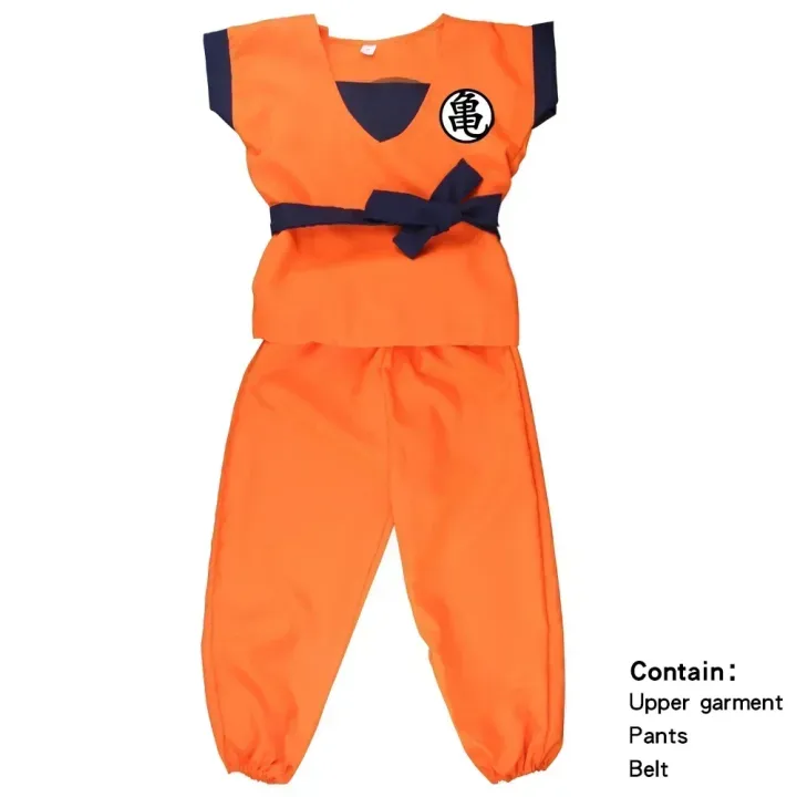 Halloween%20Adult%20Kids%20Suits%20Son%20Goku%20Gui%20Carnival%20Anime%20Cosplay%20Holiday%20Costumes%20Tail%20%20Wrister%20Wig%20Blue%20Gold%20Children%20Dress%20Up%20-%20Image%203