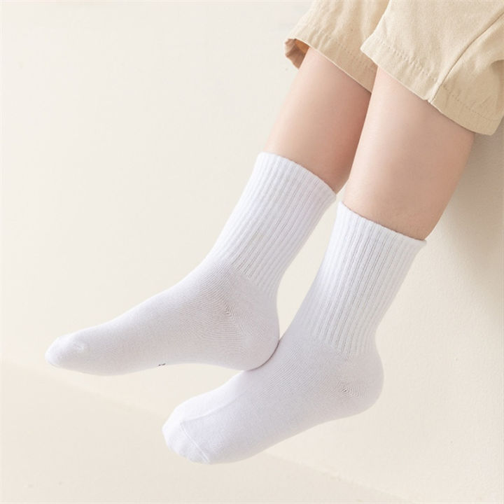 5Pairs/Set%203-13Years%20Baby%20Girls%20Boys%20Casual%20Sports%20Socks%20Soild%20Soft%20Cotton%20Four%20Season%20School%20Socks%20Black%20White%20Gray%20Kids%20Socks%20-%20Image%204