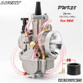 PWK 21 24 26 28 30 32 34mm With Power Jet Carburetor For OKO 2T 4T Motorcycle Carb For Dirt Bike Pit Bike Scooter ATV Quad UTV. 