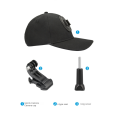 Adjustable Canvas Sun Hat Cap for Gopro Hero 12 11 10 9 8 7 6 5 4 3 insta360 x3 x2 Eken SJCAM  DJI OSMO Sport Action Camera. 