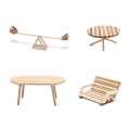 50pcs Soft Wood DIY Wooden Strip Craft Square Light Wood Handcrafted Logs Soft Wood Clear Texture Easy to Cut. 