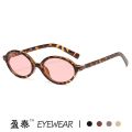 Ins 2025 Luxury Designer UV400 Sunglasses Women Men New Trendy Oval Sun Glasses Ladies Vintage Small Round Gafas De Sol. 
