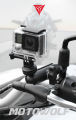 Motowolf mdl3519-other GoPro camera mount, Action Cam mount, mirror mount, handlebar mount. 