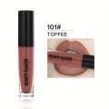 Beauty Glazed Matte Waterproof Long Lasting Liquid Lipstick -101#TOFFEE. 