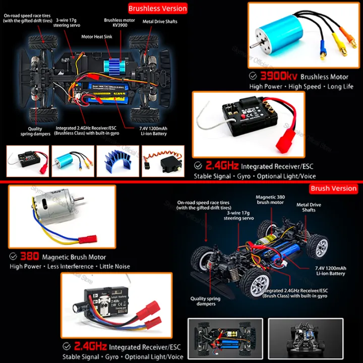 SG1605%20SG1606%20SG1603%20SG1604%20Pro%201/16%20RC%20Car%20High%20Speed%202.4G%20Brushless%204WD%201:16%20Drift%20Remote%20Control%20Racing%20Car%20toys%20For%20Boys%20-%20Image%206
