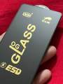 Samsung Galaxy A80 Curve O.G Gorilla HD+ Glass Full Edge to Edge Tempered Screen Protector Premium Quality. 