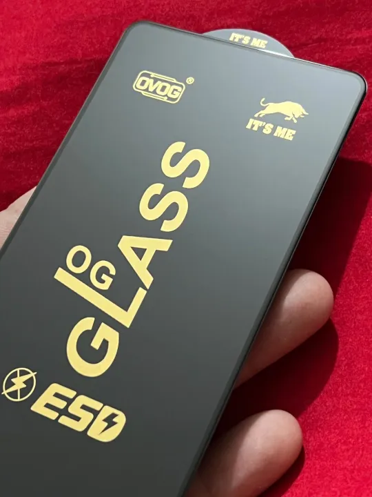 Samsung%20Galaxy%20A80%20Curve%20O.G%20Gorilla%20HD+%20Glass%20Full%20Edge%20to%20Edge%20Tempered%20Screen%20Protector%20Premium%20Quality%20-%20Image%203