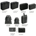 9Pcs Travel Organizer Bags Suitcase Packing Cubes Portable Fold Wardrobe Luggage Clothes Makeup Digital Shoe Storage Bags. 