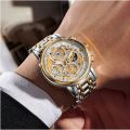 LIGE Men Watch Top Brand Original Sports Quartz Mens Watches Full Steel Waterproof Chronograph Wristwatch Men Relogio Masculino. 