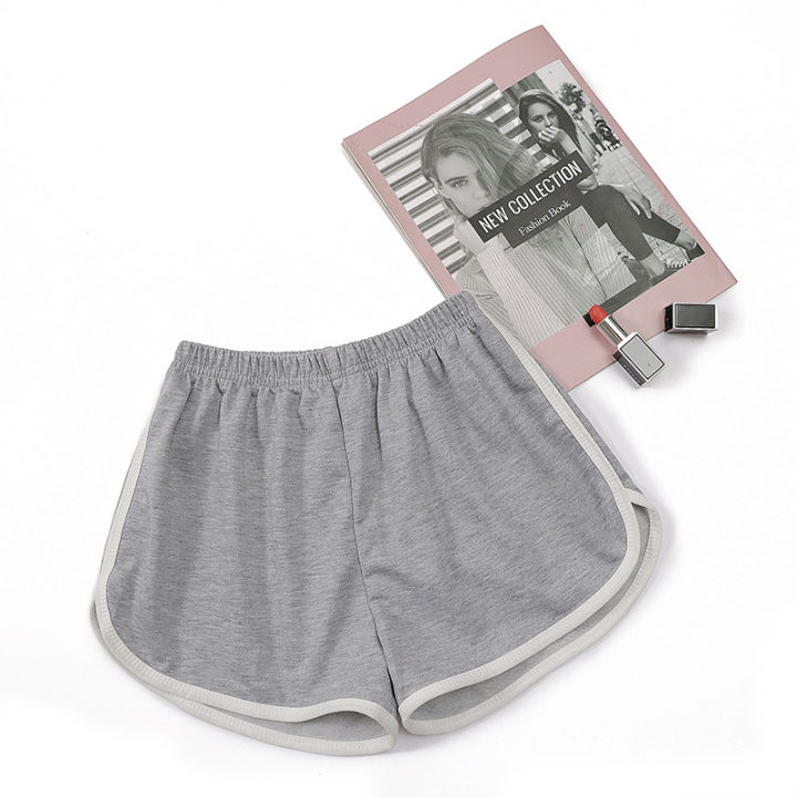 Sports%20Shorts%20Suitable%20for%20Summer%20WOMEN'S%20Polyester%20Fiber%20Material%20Underwear%20Pajamas%20and%20Leggings%20-%20Image%203
