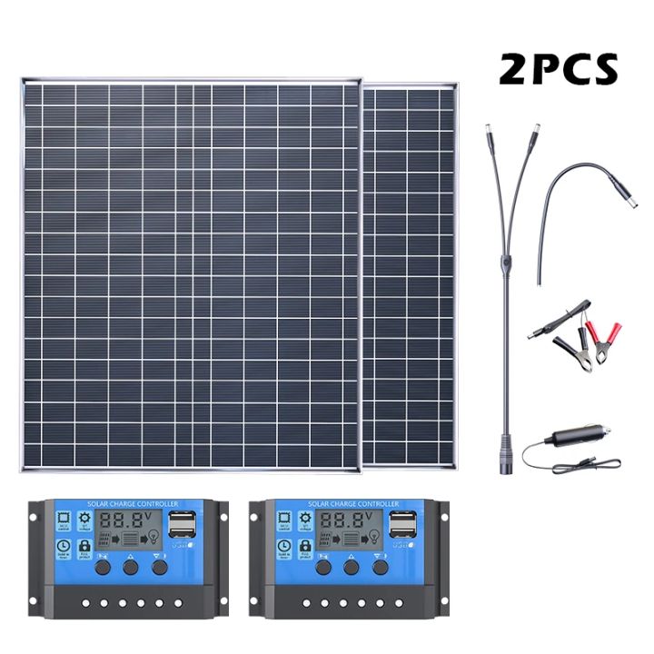 500W%2012V%20Photovoltaic%20Solar%20Panel%20Power%20Bank%20Kit%20Fast%20Battery%20Charger%20500W%20100A%20Controller%20Solar%20Plate%20for%20Home%20Camping%20RV%20Car%20-%20Image%207