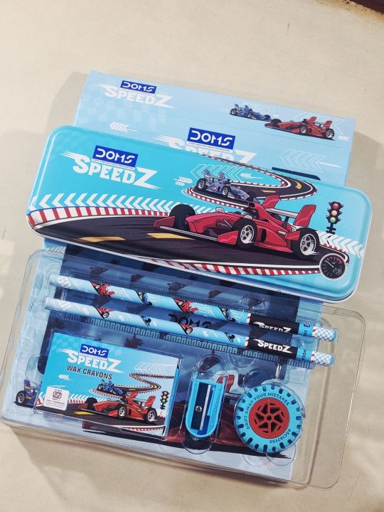 DOMS Speedz Stationery Box Kit