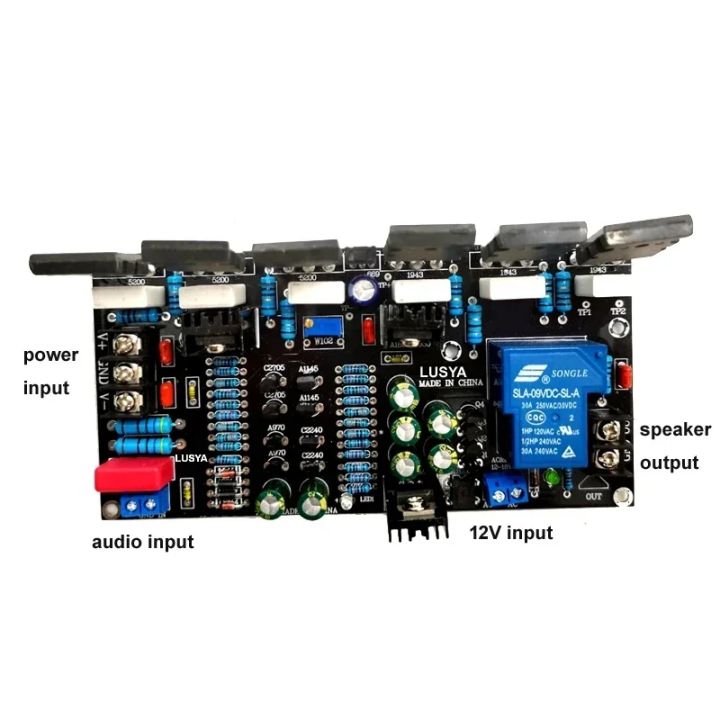 Upgraded%20Version%20300W%20Mono%20Power%20Amplifier%201943%20+%205200%20High%20Power%20Tube%20Amp%20Board%20With%20Speaker%20Protection%20Relay%20-%20Image%204