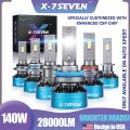 HB3/4(9005/6) - X-7Seven Apollo Gen3  Headlight LED - 140 Watts - 28000 Lumens - USA - One Year Warranty. 