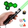 Green Multipurpose Laser Light Pointer High Laser Beam 100 MW with Chargeable Battery Adjustable Designer Cap Four Colour Available. 