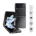 4Pcs Inside Hydrogel Film for   Z Flip 5 4 3 TPU Screen Protector. 