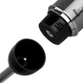 Electric Hand Blender - Blender Machine with 2 Speeds, Turbo Option, 4 Blades, Immersion Hand Held Mixer, Chopper, Whisk, Milk Frother, Egg Beater - Juicer Machine - Perfect for Smoothies, Baby Food, Sauces, and Cake Baking Kitchen Accessories. 