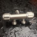 Water Valve, Stainless Steel Sus304, 1 Inlet, 2 Outlets.. 