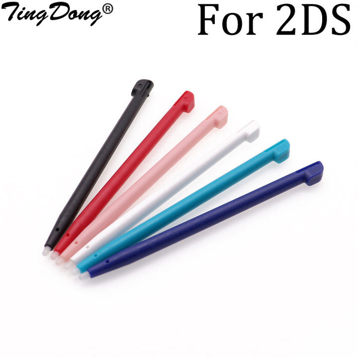 TingDong 6pcs Mobile Touch Pen Touchscreen Pencil for 2DS Slots Hard Plastic Stylus pen for 2DS Console