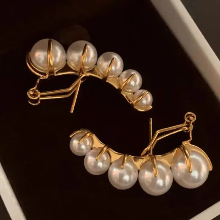 Unique%20Pearl%20Stud%20Earring%20Classic%20Charm%20Women's%20Jewelry%20New%20Fashion%20Exquisite%20Zircon%20Accessories%20Birthday%20and%20Christmas%20Gift%20-%20Image%202