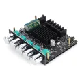 12V 24V Subwoofer Digital Power Amplifier Board ZK MT21 100W 2.1 Channel AUX Audio Stereo Bluetooth-compatible 5.0 Bass Amp. 